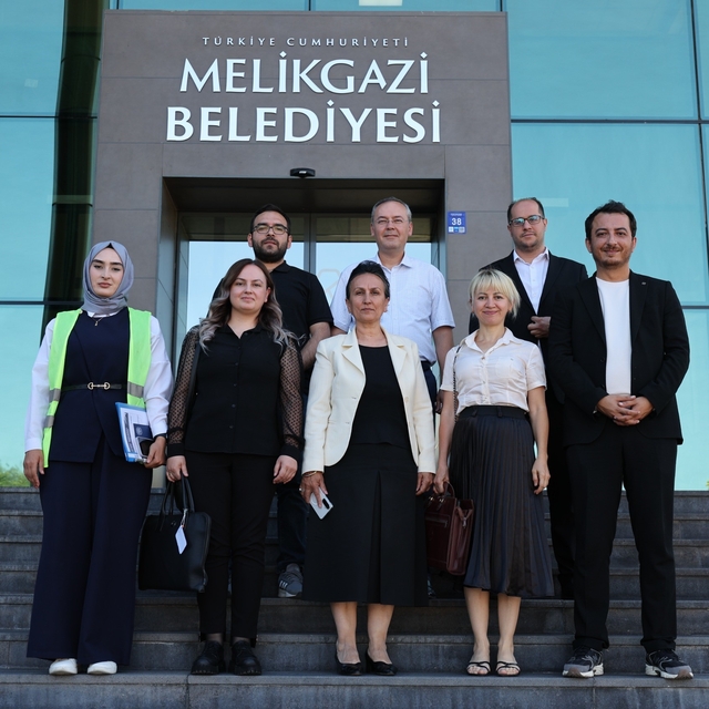 TSE, Melikgazi Belediyesi'nin kalite başarısını örnek uygulama gösterdi