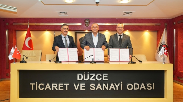 DTSO'dan bilimsel araştırma protokolü