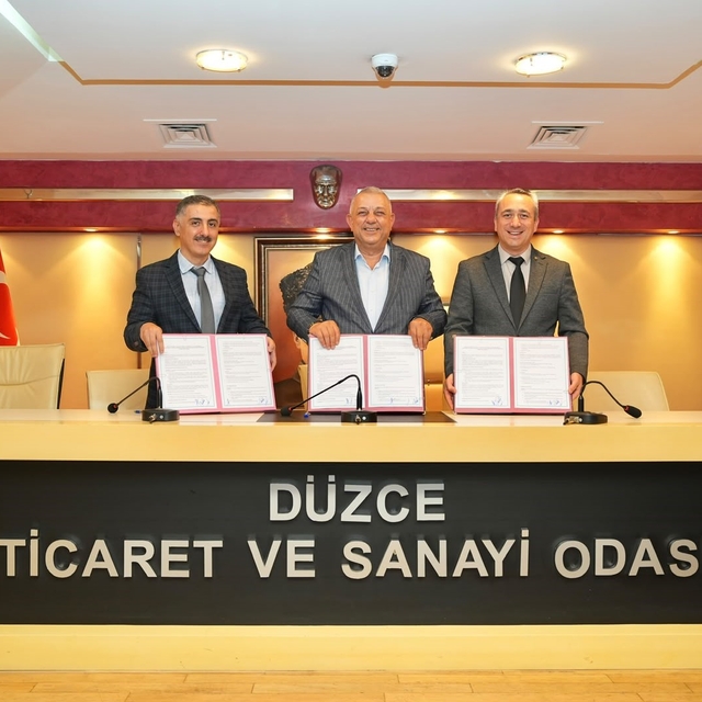 DTSO'dan bilimsel araştırma protokolü