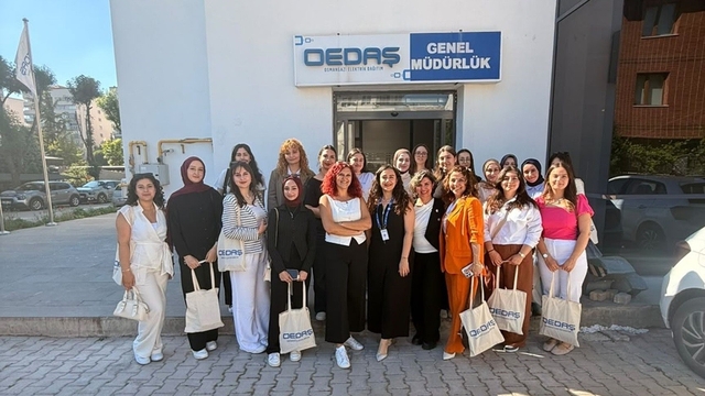 OEDAŞ geleceğin mühendisleri ile buluştu