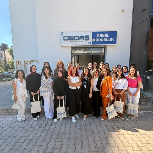 OEDAŞ geleceğin mühendisleri ile buluştu