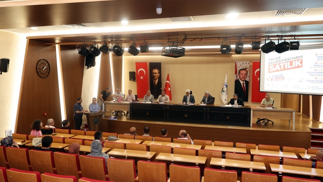 Talas'ta yatırımlara 18 milyonluk kaynak