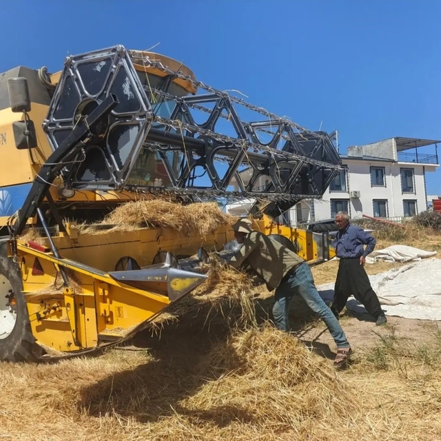 Elazığ'da biçerdöverler denetlendi