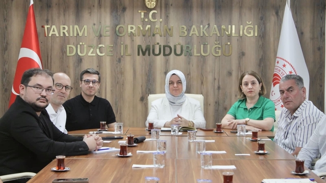Konuralp pirinci ve Düzce kestane kabağı market raflarına taşınıyor