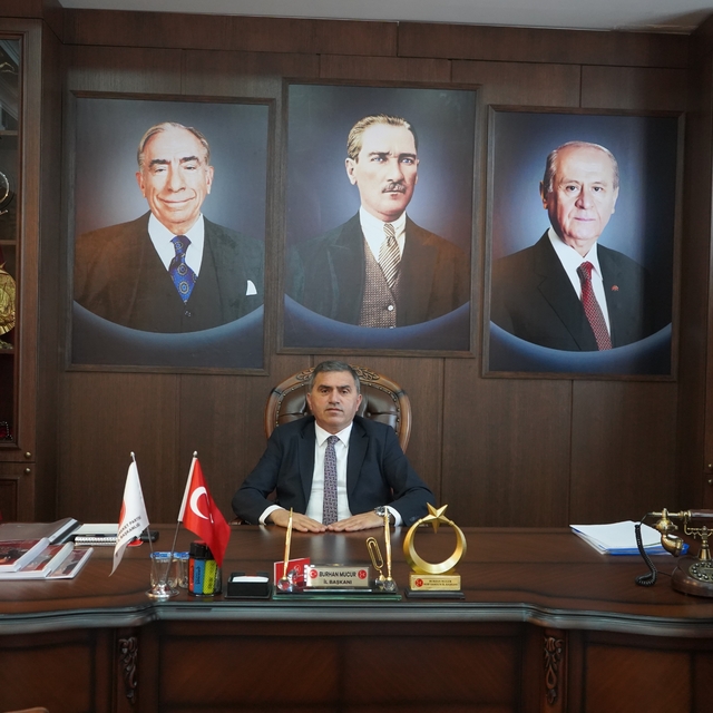 MHP Samsun'da kongre süreci Terme ile devam ediyor