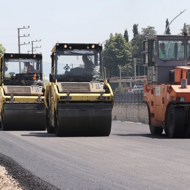 Akyazı'nın o bölgesi yeni görünümüne kavuşuyor