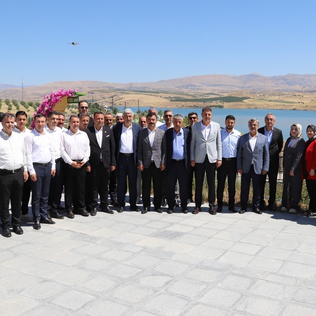Kahta Millet Bahçesi ilçenin sosyal yaşamına değer katıyor