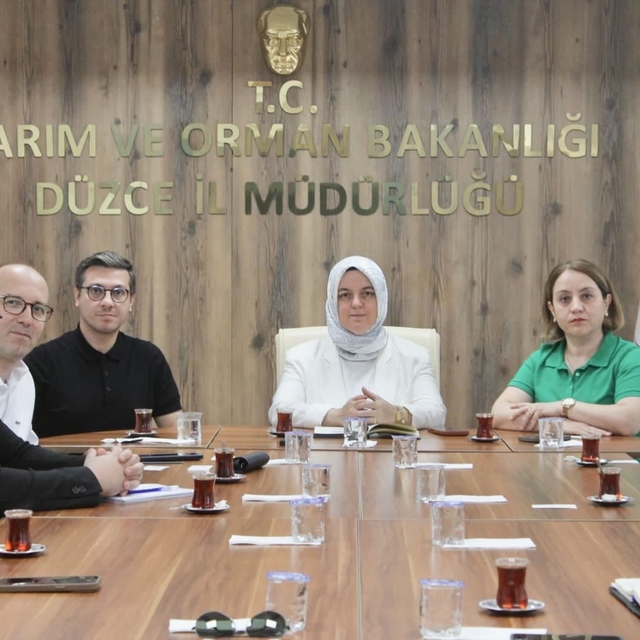 Konuralp pirinci ve Düzce kestane kabağı market raflarına taşınıyor