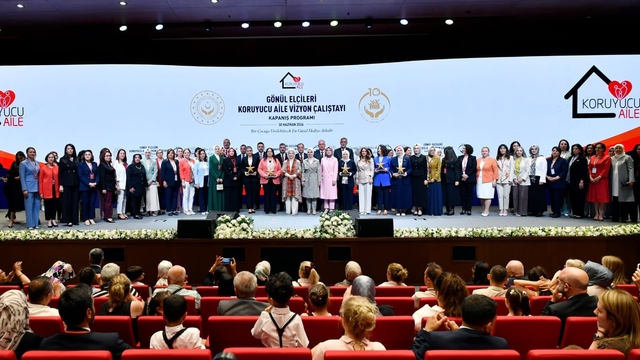 Samsun'a "Hizmet Yaygınlaştırma Başarı Ödülü"