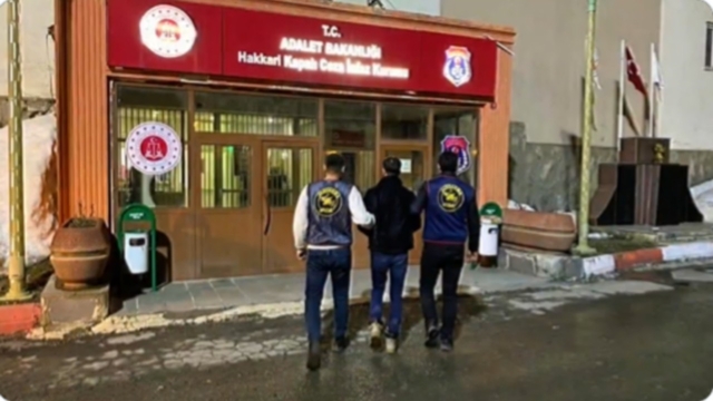 Hakkari'de 6 ayda 82 aranan şahıs tutuklandı