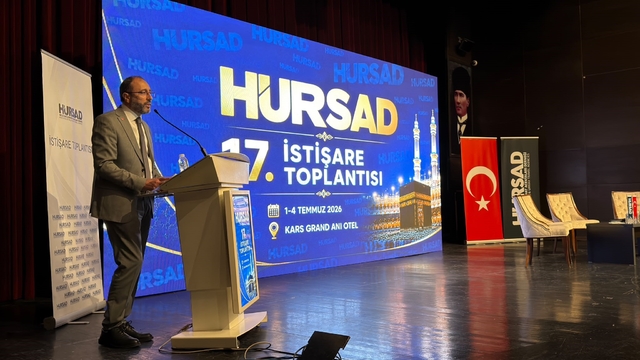 HURSAD Başkanı Diyaeddin Şahin: "Hac organizasyonunda dünyanın örnek aldığı ülkeyiz"
"Bizim hedefimiz; dünyanın en güvenilir, en planlı, en kaliteli ve hacısına en fazla değer veren hac organizasyonu olmaktı"