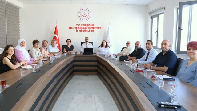 Eskişehir'in 'Sosyal Risk Haritası' değerlendirildi