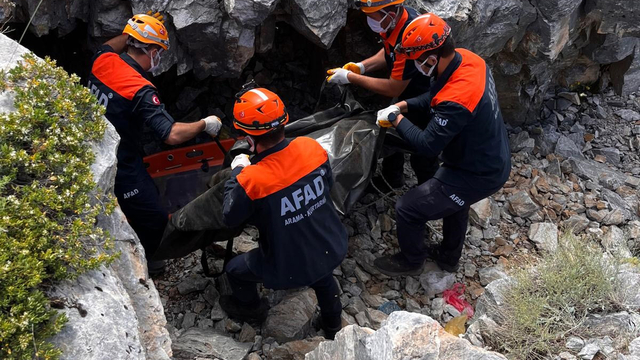 Kekik toplamaya çıktığı dağda cansız bedeni bulundu