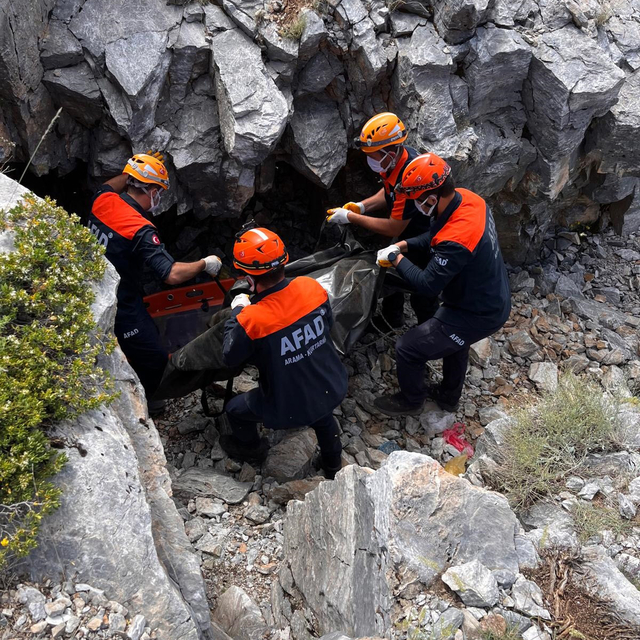 Kekik toplamaya çıktığı dağda cansız bedeni bulundu