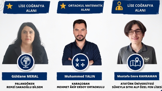 Bilim Olimpiyatları'nda Erzurum başarısı