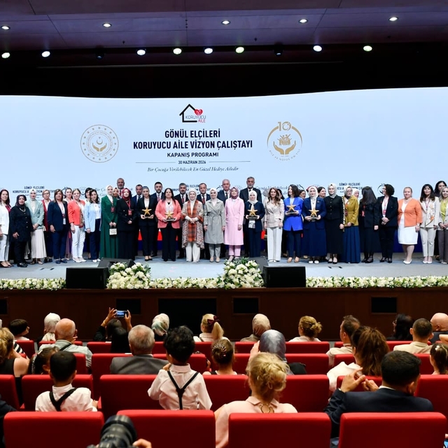 Samsun'a "Hizmet Yaygınlaştırma Başarı Ödülü"