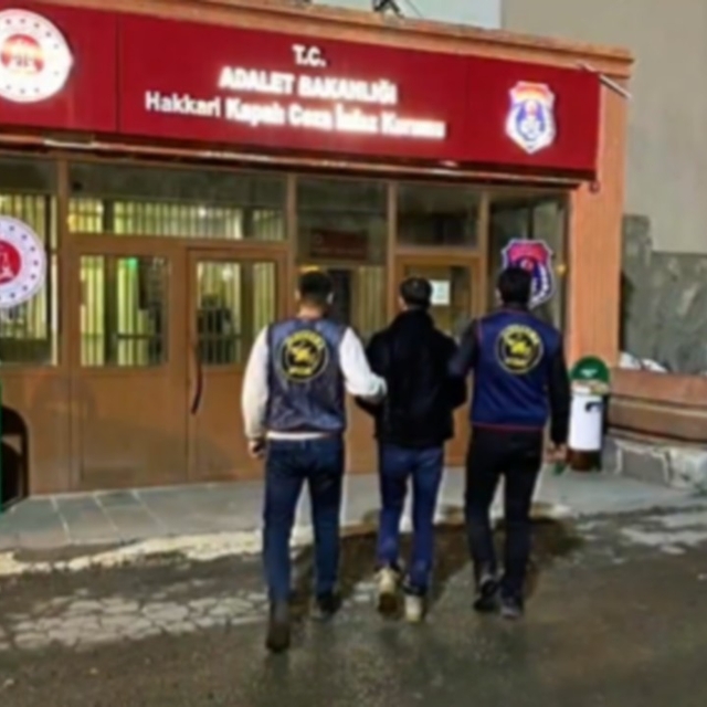 Hakkari'de 6 ayda 82 aranan şahıs tutuklandı