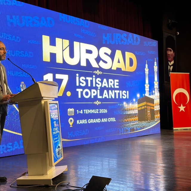 HURSAD Başkanı Diyaeddin Şahin: "Hac organizasyonunda dünyanın örnek aldığı...