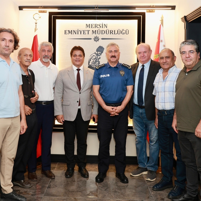 Mersin Emniyet Müdürü Aktaş: "Bölgeye yabancı değilim"