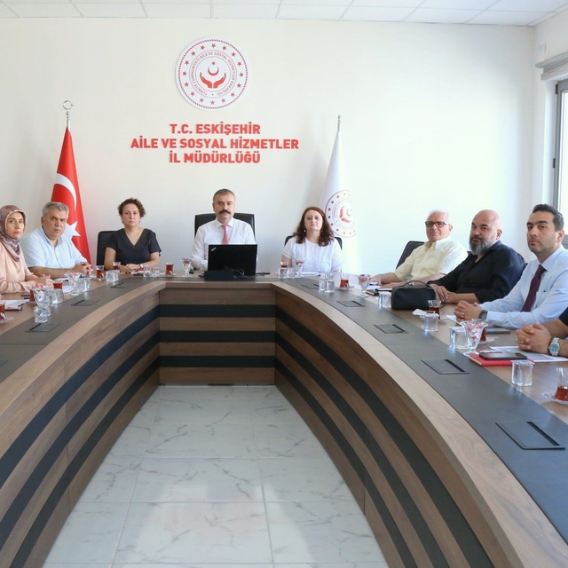 Eskişehir'in 'Sosyal Risk Haritası' değerlendirildi