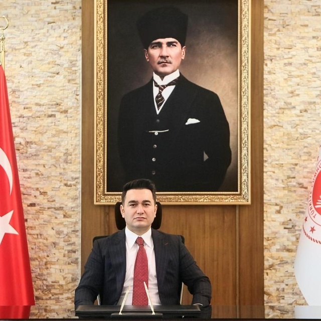 Mersin Cumhuriyet Başsavcısı Yasin Emre görevine başladı