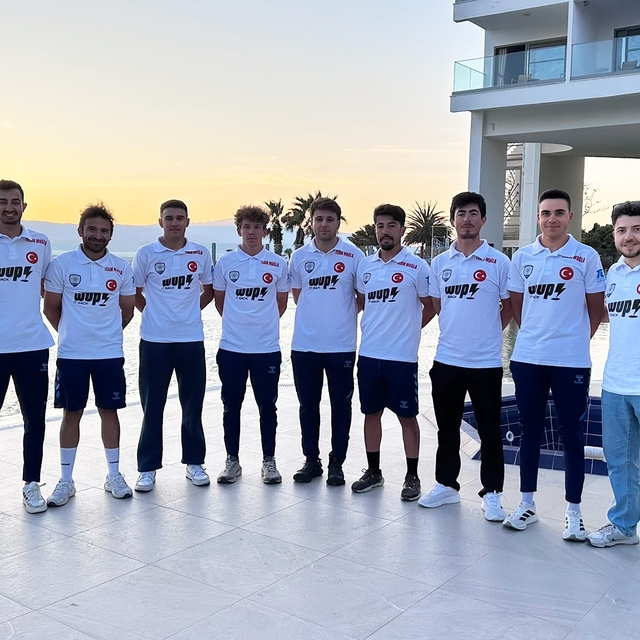 Muğla Kıta Bisiklet Takımı Portekiz yolcusu