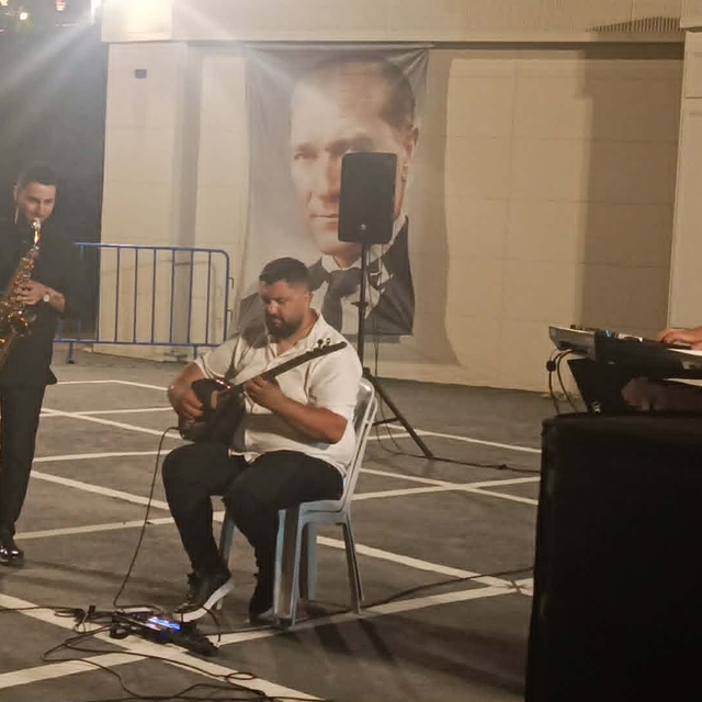 Gerze'de Denizcilik ve Kabotaj Bayramı kapsamında konser düzenlendi