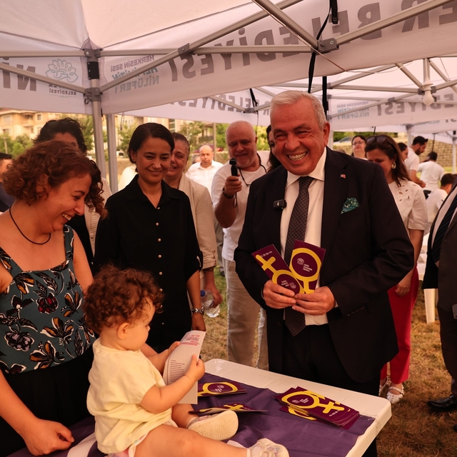 Şadi Başkan'la Akşam Çayı" buluşmaları Odunluk'ta başladı