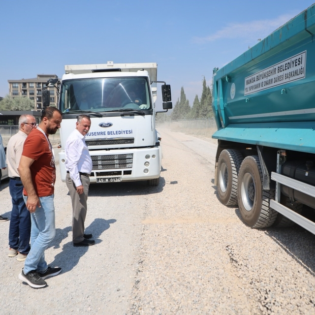 Başkan Balaban: "Muradiye'nin ana arterlerinde bir hafta içerisinde asfalt...
