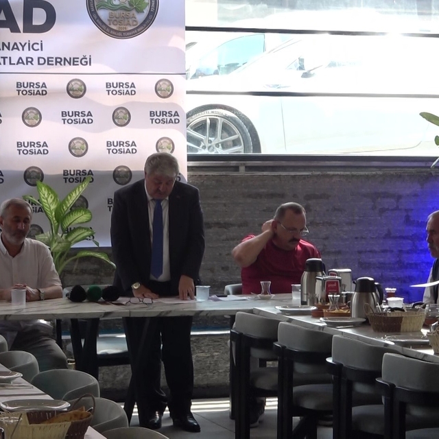 Bursa'da TOSİAD tanıtıldı: "Bursa ile Tokat arasında güçlü iş birliği hedef...