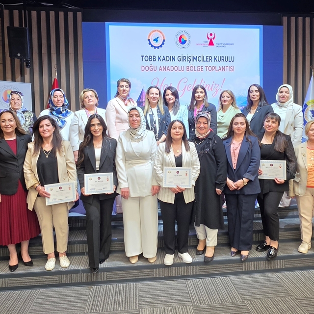 TOBB KGK Doğu Anadolu Bölge Toplantısı Tatvan'da gerçekleştirildi