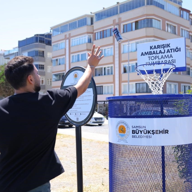 Samsun'da 'Sıfır Atık Dönüşümü' yaygınlaşıyor