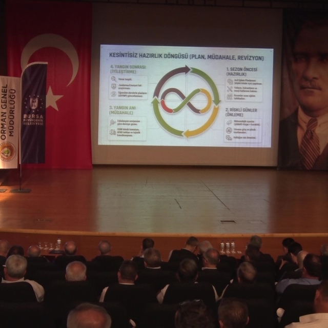 Orman Genel Müdürü Karacabey: "Yangınların büyük bölümü insan kaynaklı çıkı...