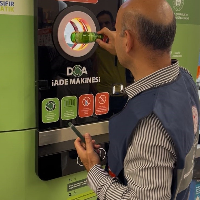Bilecik'te 9 noktada geri dönüşümde 1 TL dönemi başladı
Bilecik Çevre Şehir...