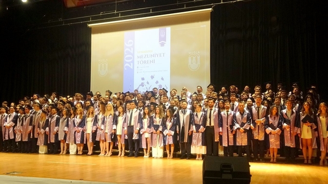 MSKÜ Tıp Fakültesi'nde 187 genç hekim şifa dağıtmak için yola çıktı