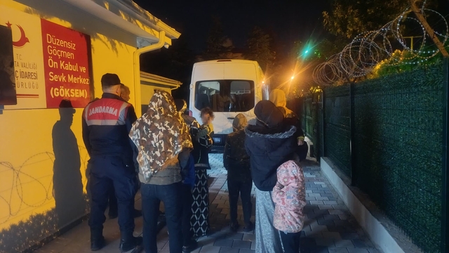 Isparta'da bir ayda 14 düzensiz göçmen yakalandı