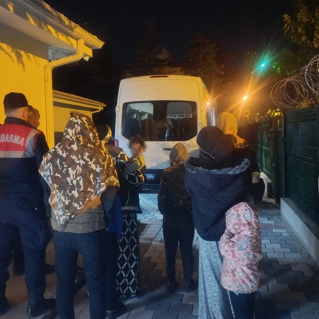 Isparta'da bir ayda 14 düzensiz göçmen yakalandı