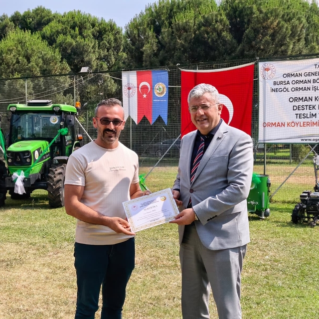 Karacabey: Sahada, yangınla mücadelede en önemli paydaşlarımız muhtarlarımı...