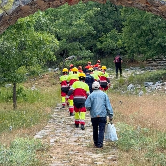 Konya'da kayıp kadın için arama çalışması başlatıldı