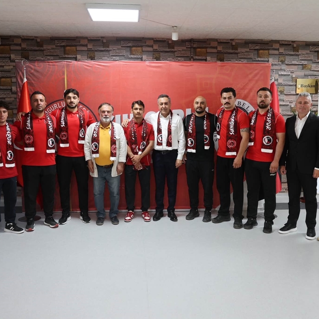 Sungurlu Belediyespor güreşte kadrosunu güçlendirdi