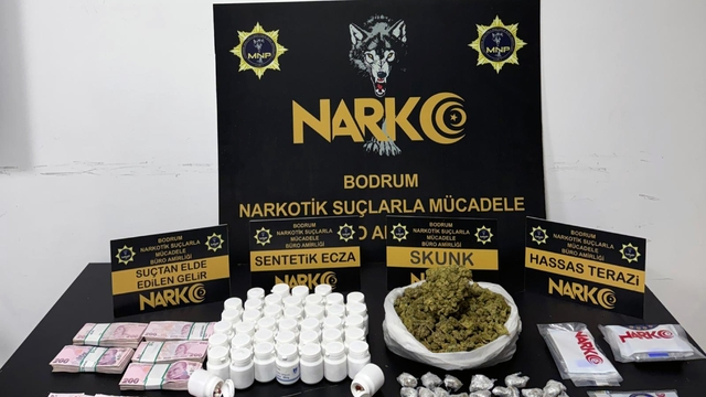 Muğla'da Haziran ayında 3 bölgesel suç örgütü çökertildi