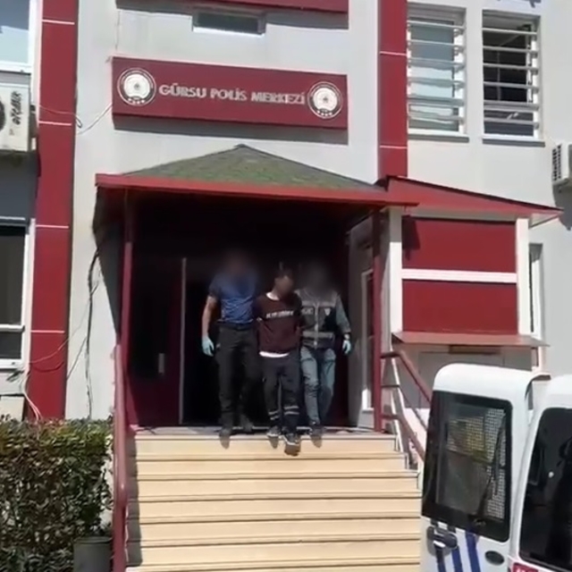 5 ayrı hırsızlık olayının şüphelisi tutuklandı