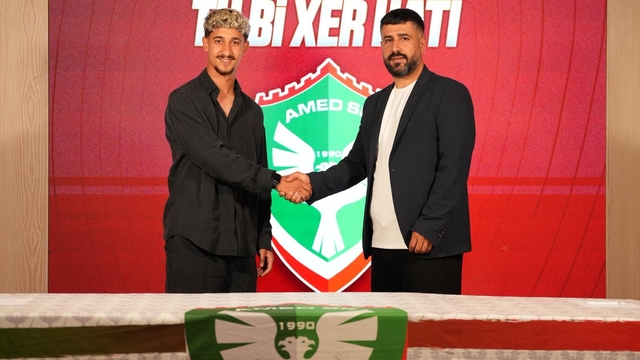 Amed Sportif Faaliyetlerden bir transfer daha