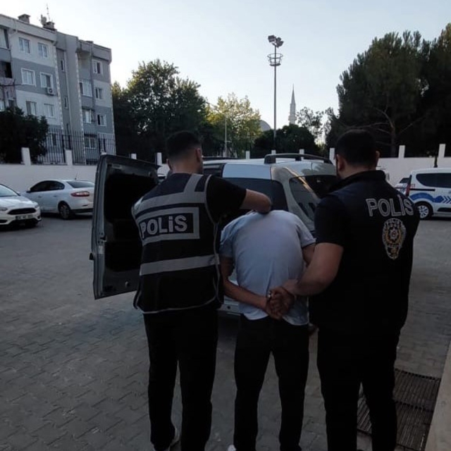 Kiralık araçla geldiği ilçede 3 hırsızlık olayına karışan şüpheli yakalandı