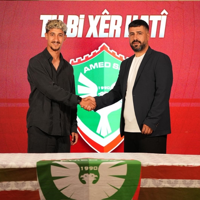 Amed Sportif Faaliyetlerden bir transfer daha