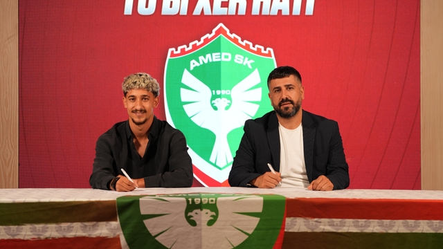 Amed Sportif Faaliyetler, Galatasaray'dan Berk Kızıldemir'i kadrosuna kattı