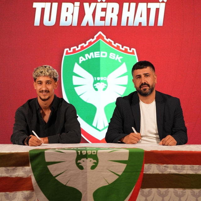 Amed Sportif Faaliyetler, Galatasaray'dan Berk Kızıldemir'i kadrosuna kattı