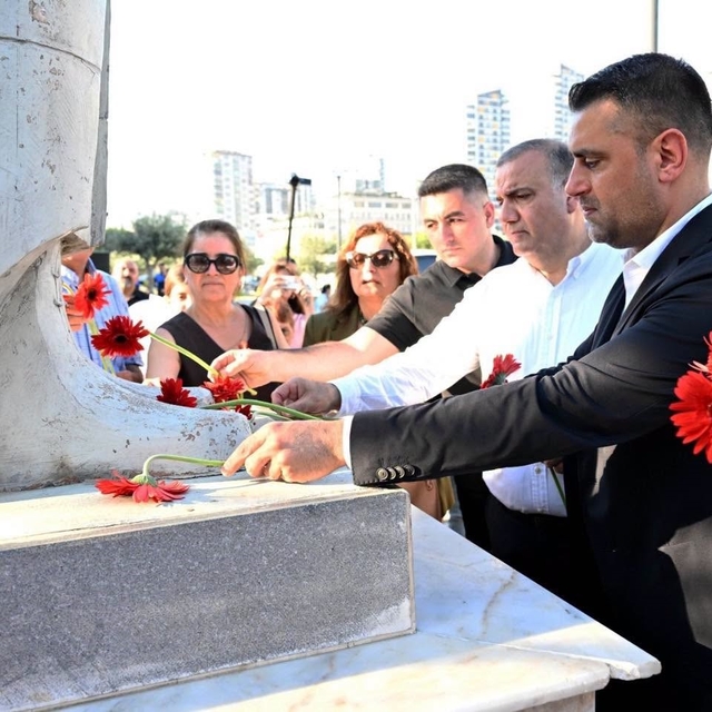 Başkan Kozay: "Acıları unutarak değil, ders çıkararak ilerleyebiliriz"