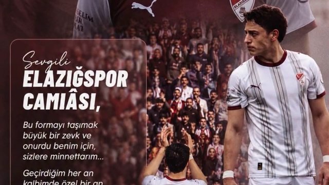 Haluk Mustafa Tan, Elazığspor'a veda etti