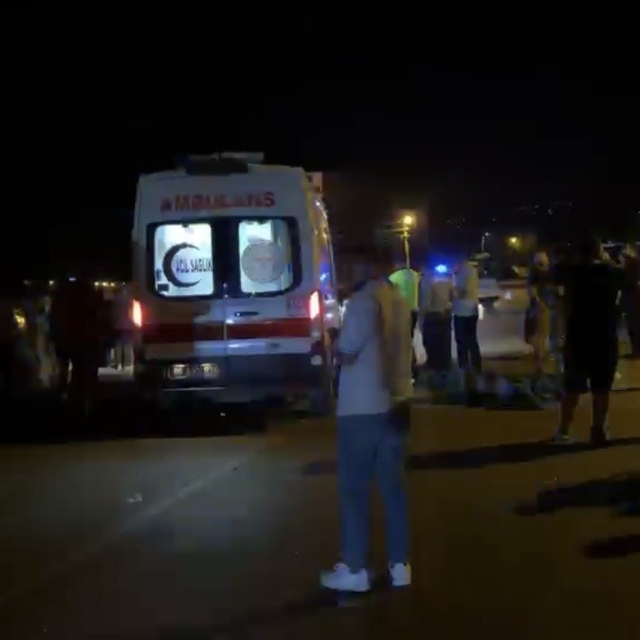 Osmaniye'de otomobil motosikletle çarpıştı: 1 yaralı